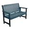 Highwood Usa 5ft Lehigh Garden Bench Outdoor Furniture for Patio, Backyard, Garden AD-BENW1-NBE - alternate 1